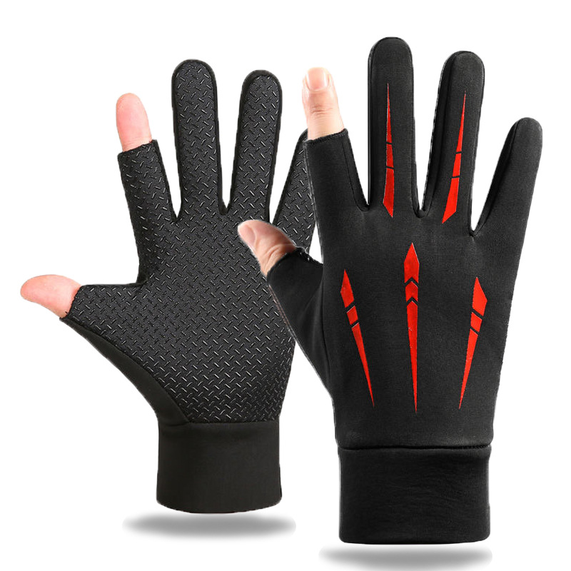 Gardening Glove Waterproof - Erkekler için sıcak bisiklet eldiveni sonbahar