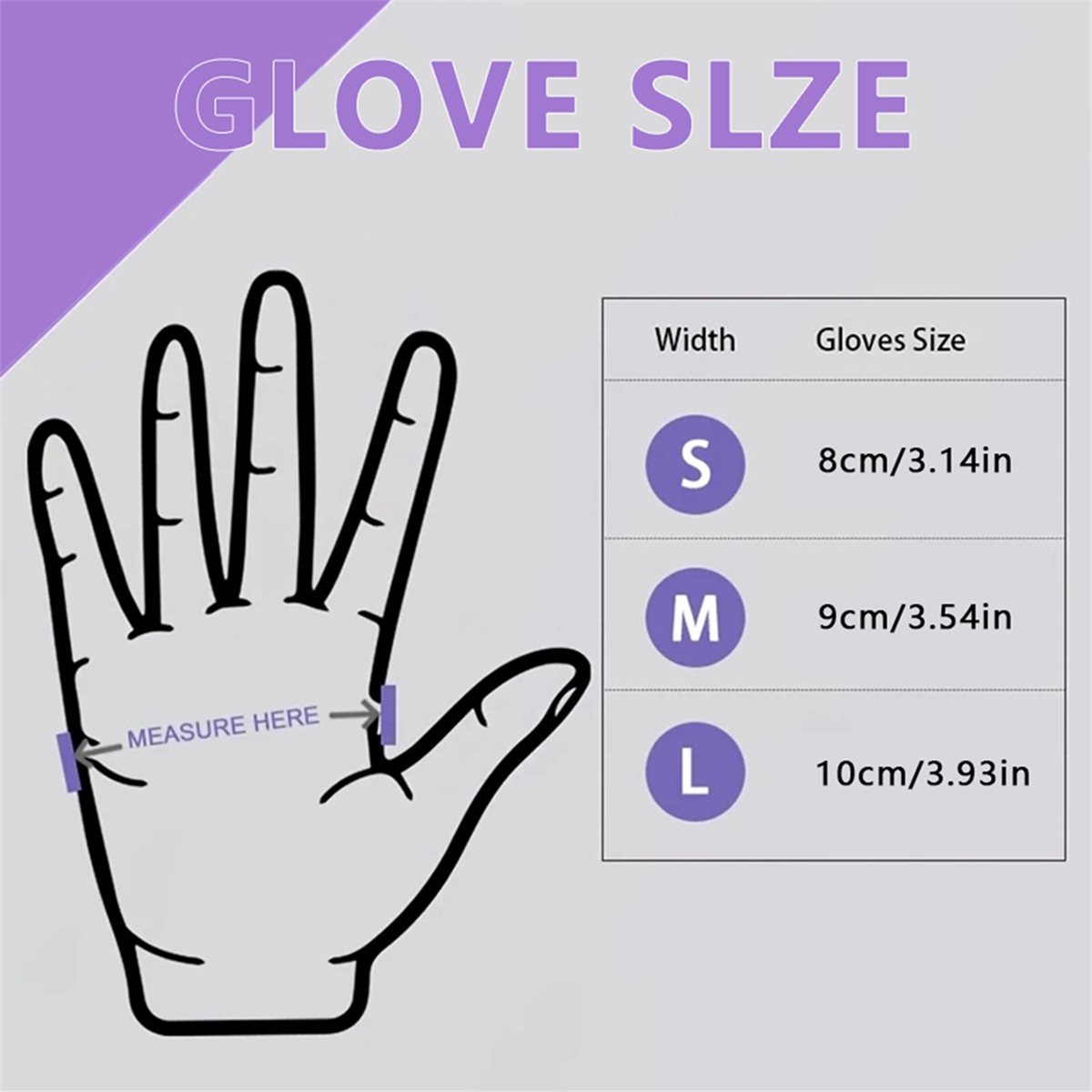 Exam Glove Nitrile - A78I 100 adet Nitril Muayene Eldivenleri