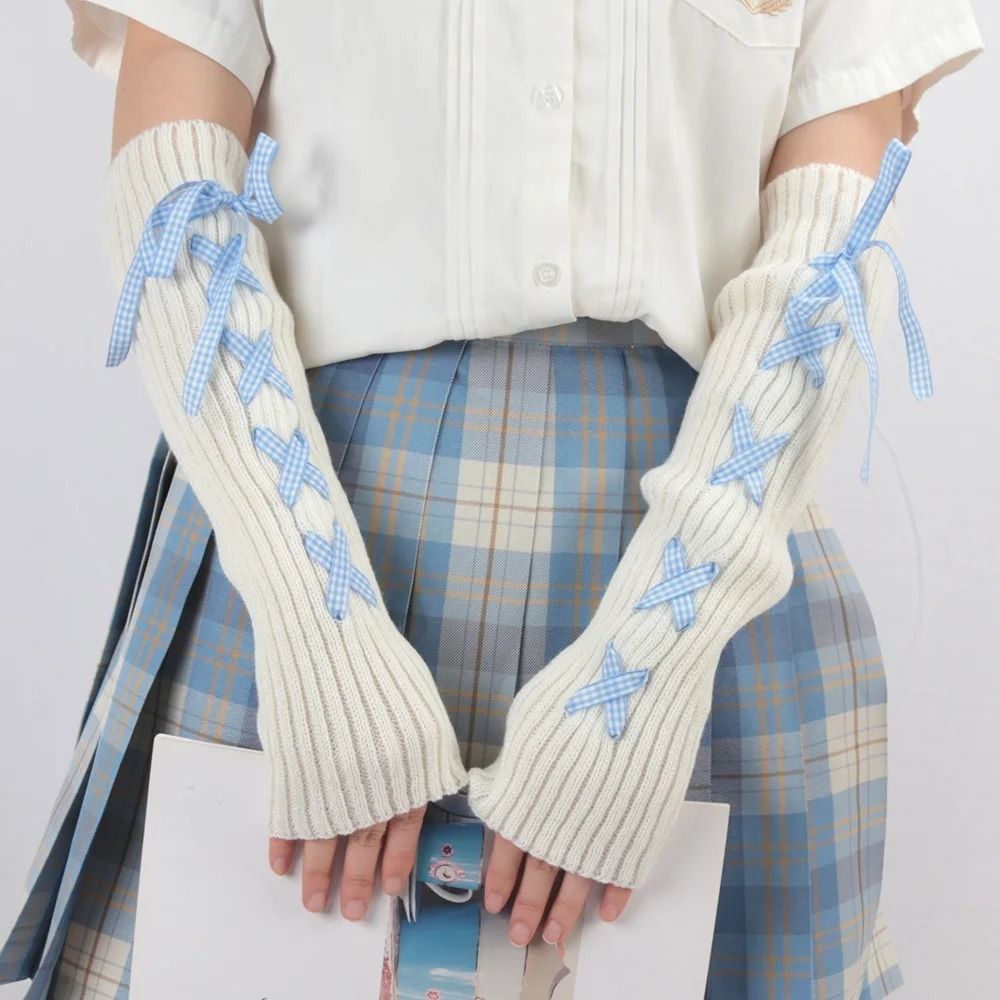 Fingerless Glove Knit - 2024 Yeni Kadın Sonbahar Kış Örgü