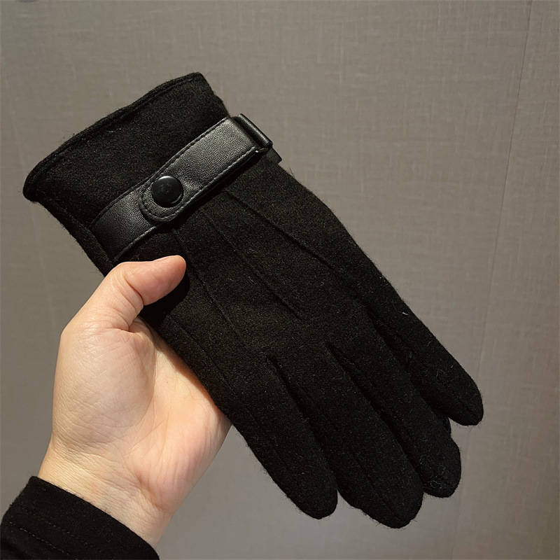 Eldivenler Erkekler Yün Polar  - Wool Glove Lined incelemesi ve fiyatı