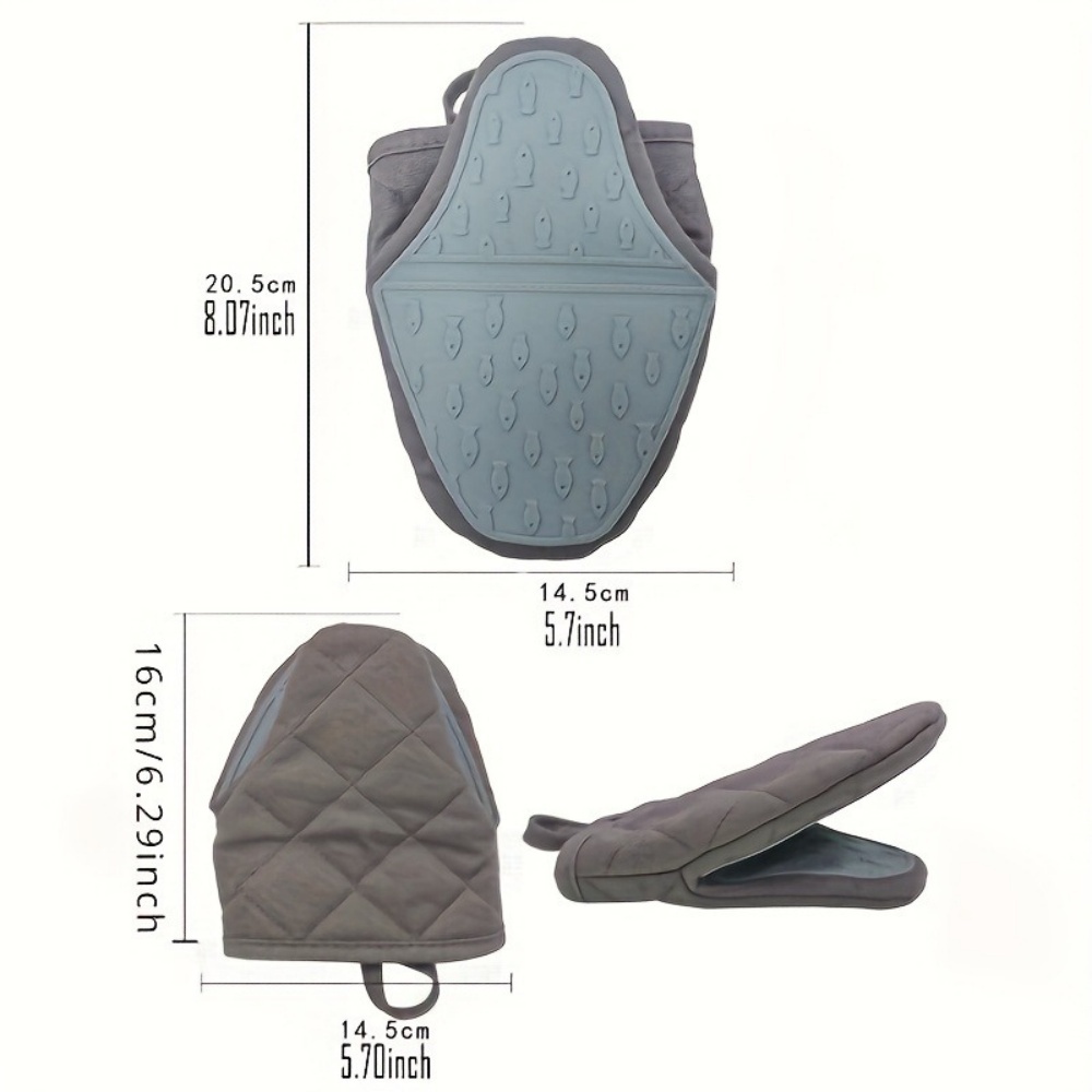 1 Adet Balık Şeklinde Silikon  - Oven Mitt Silicone incelemesi ve fiyatı