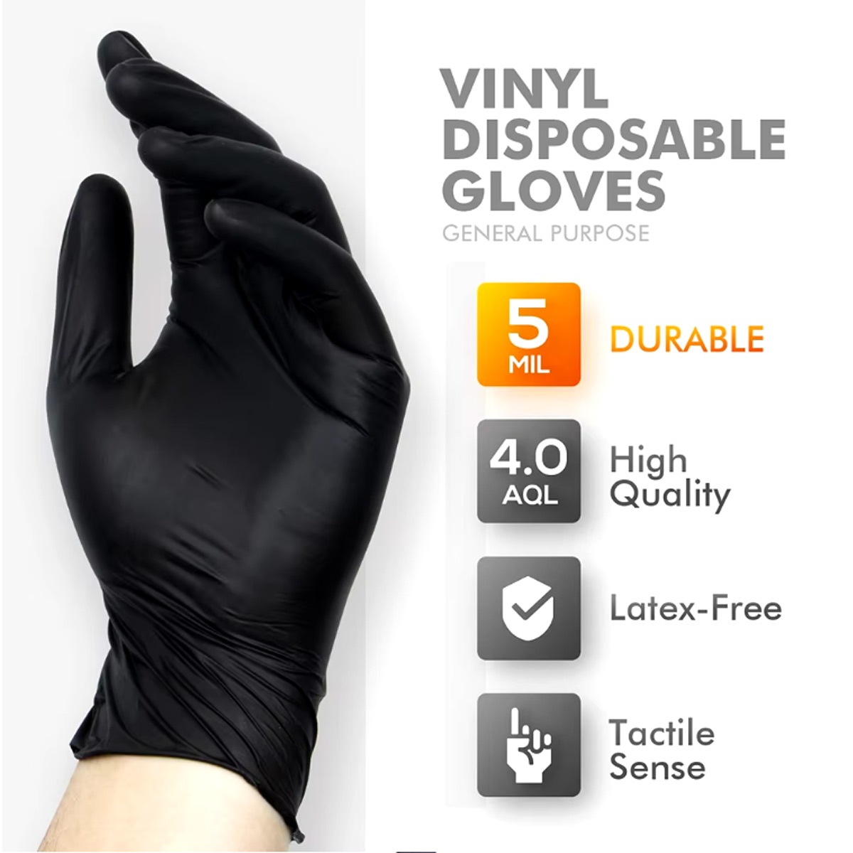 20/50/100 adet siyah vinil eld - Rubber Glove Cleaning incelemesi ve fiyatı