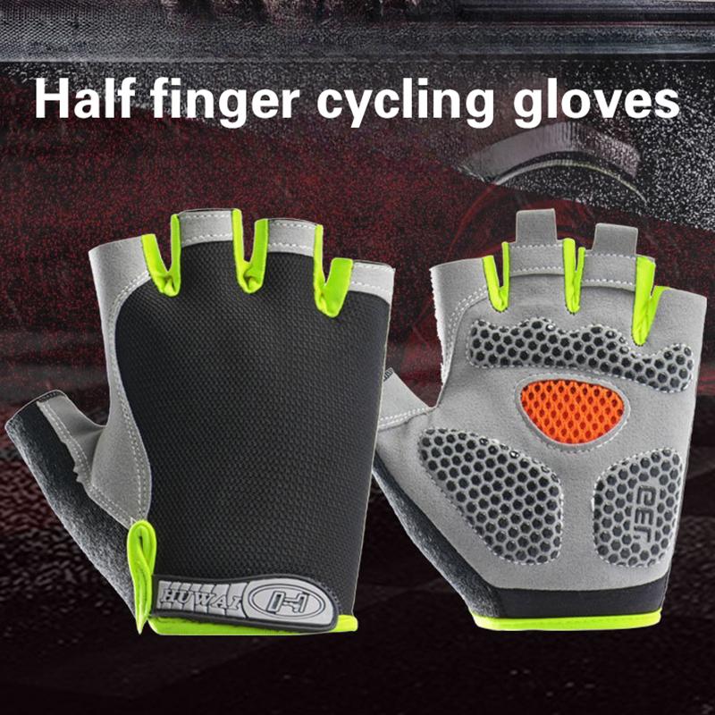 Sıcak Yarım Parmak bisiklet el - Fingerless Glove Knit incelemesi ve fiyatı