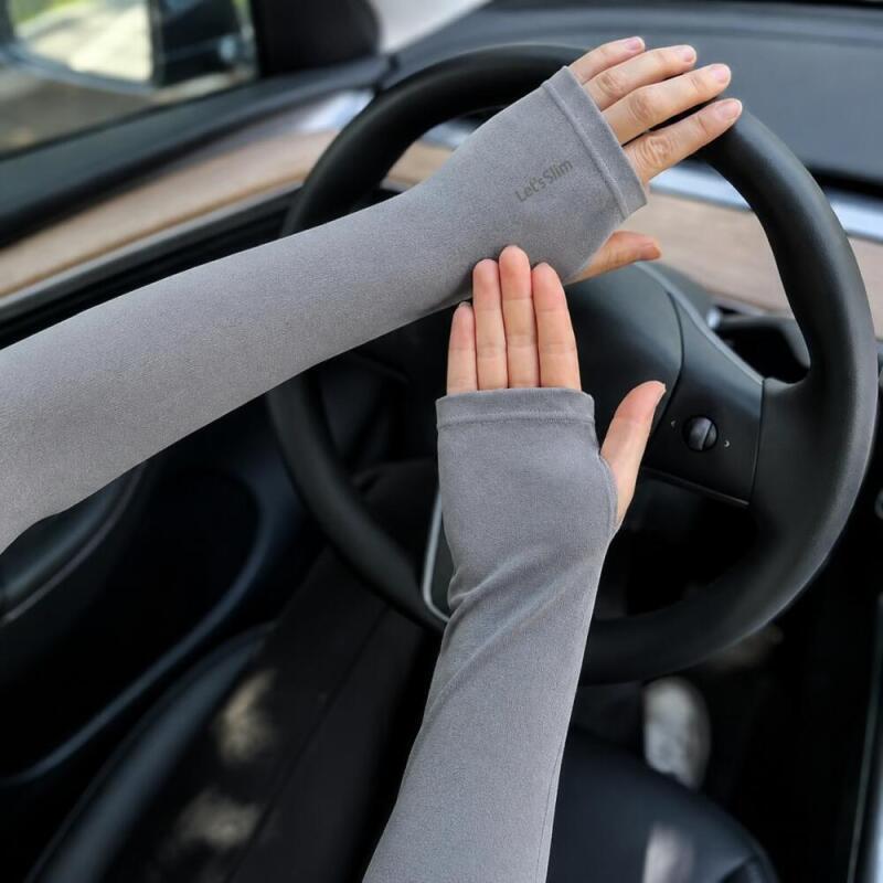 3 Çift Buz Eldiveni, Şık ve Sa - Fingerless Glove Knit incelemesi ve fiyatı
