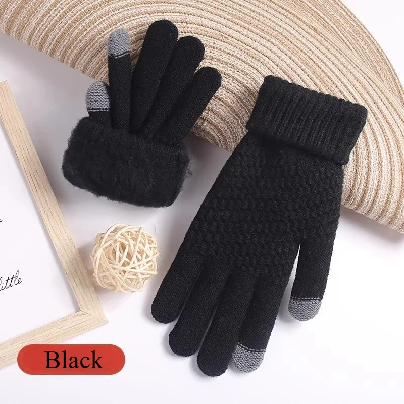 2026 Kış Yeni Peluş Astarlı Te - Wool Glove Lined incelemesi ve fiyatı