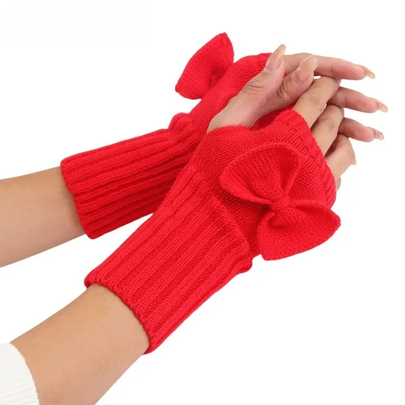 Örgü Fiyonklu Parmaksız Eldive - Fingerless Glove Knit incelemesi ve fiyatı