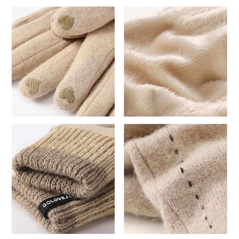Yeni kışlık kadın eldivenleri, - Wool Glove Lined incelemesi ve fiyatı