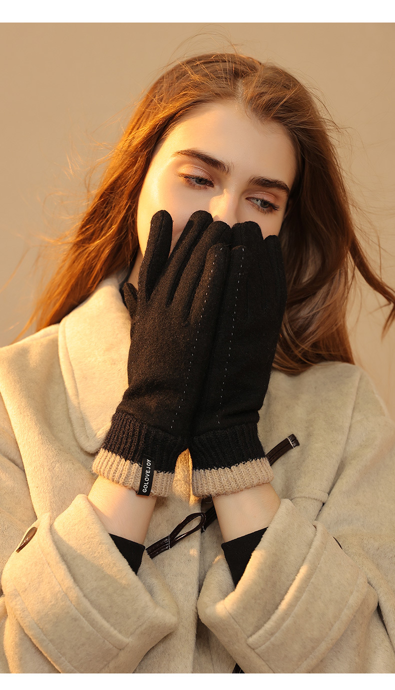Yeni kışlık kadın eldivenleri, - Wool Glove Lined incelemesi ve fiyatı
