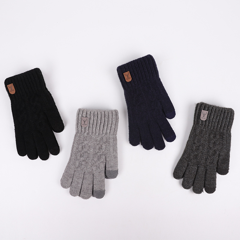 Erkekler İçin Kışlık Sıcak Yün - Wool Glove Lined incelemesi ve fiyatı