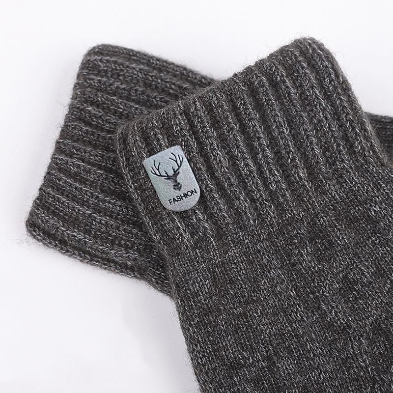 Erkekler İçin Kışlık Sıcak Yün - Wool Glove Lined incelemesi ve fiyatı