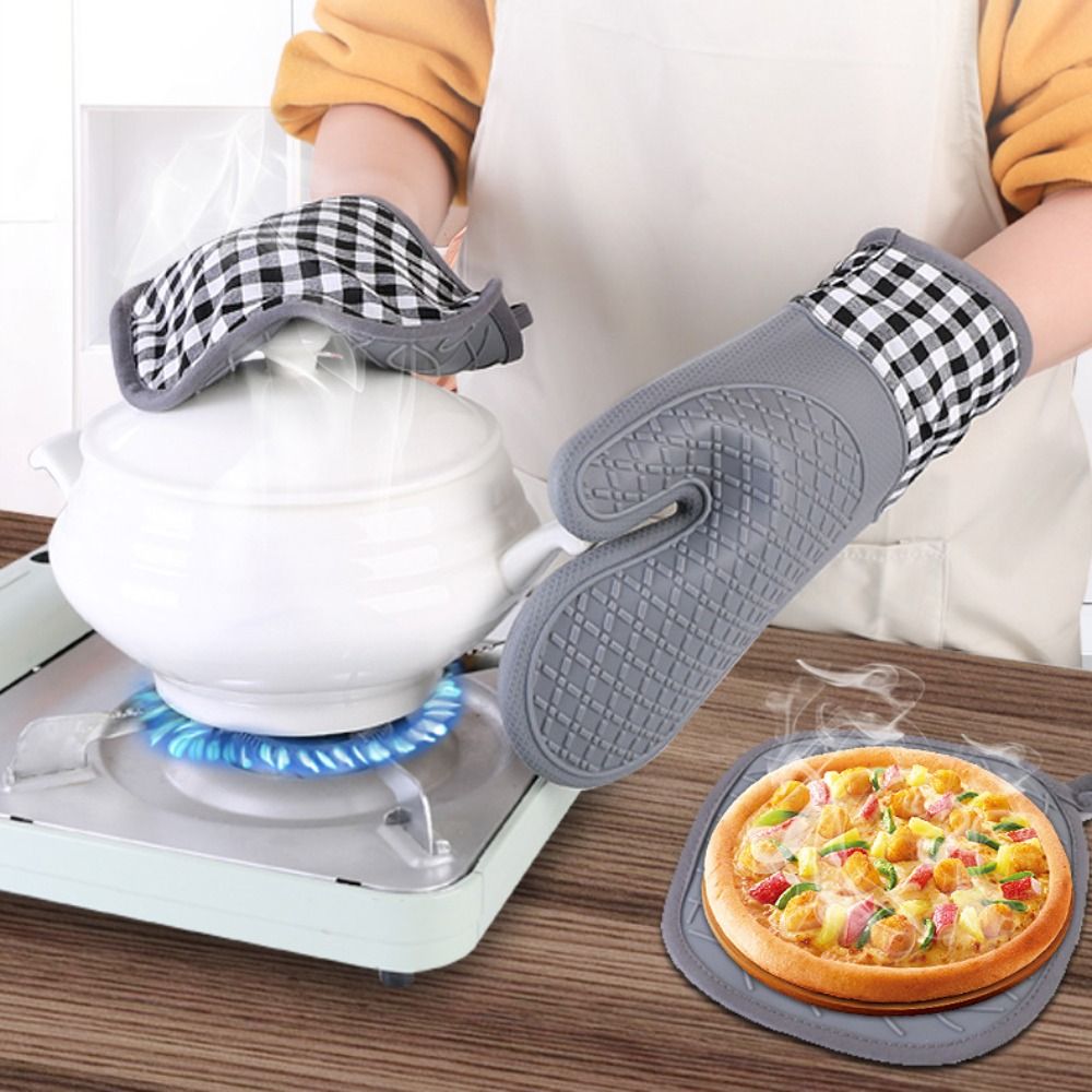 Yalıtımlı fırın eldivenleri si - Oven Mitt Silicone incelemesi ve fiyatı